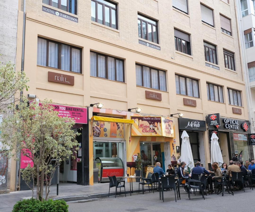 Hostal Tartessos Valencia Exteriör bild