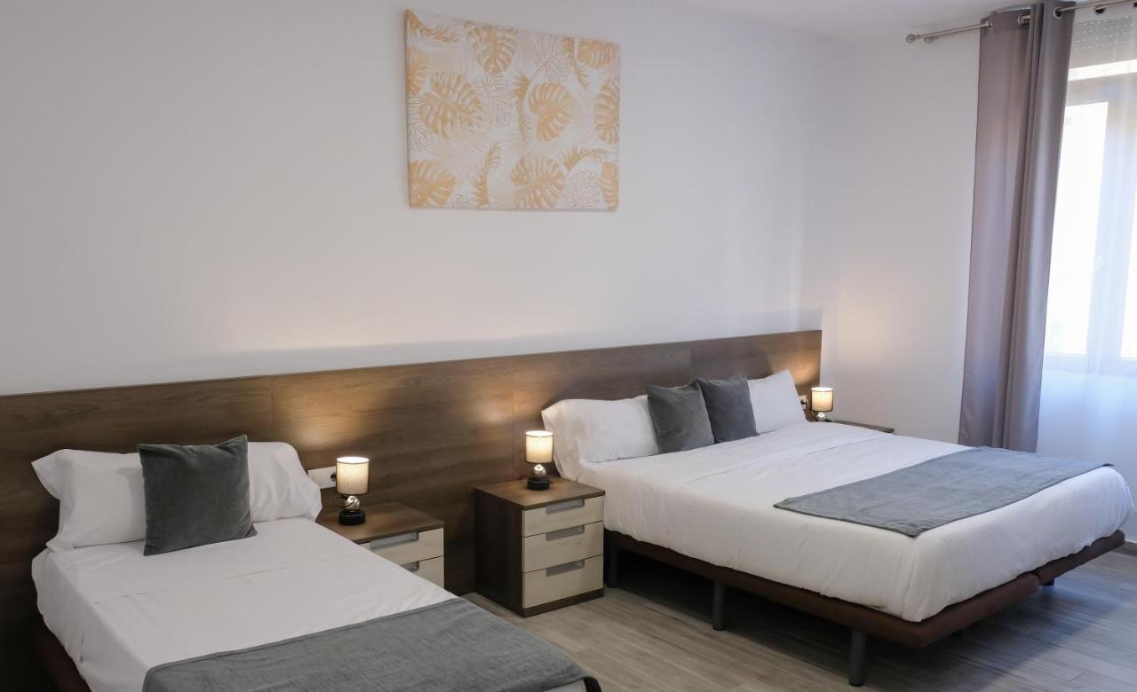 Hostal Tartessos Valencia Exteriör bild