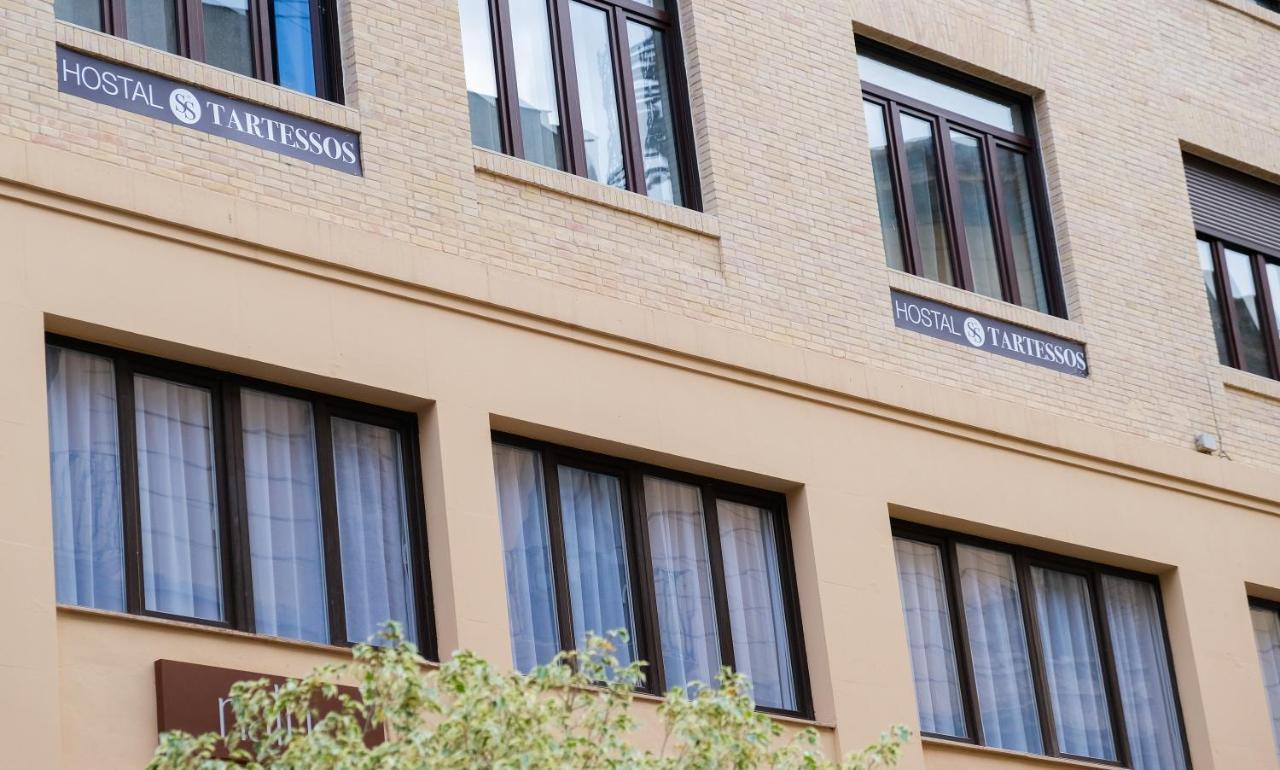 Hostal Tartessos Valencia Exteriör bild