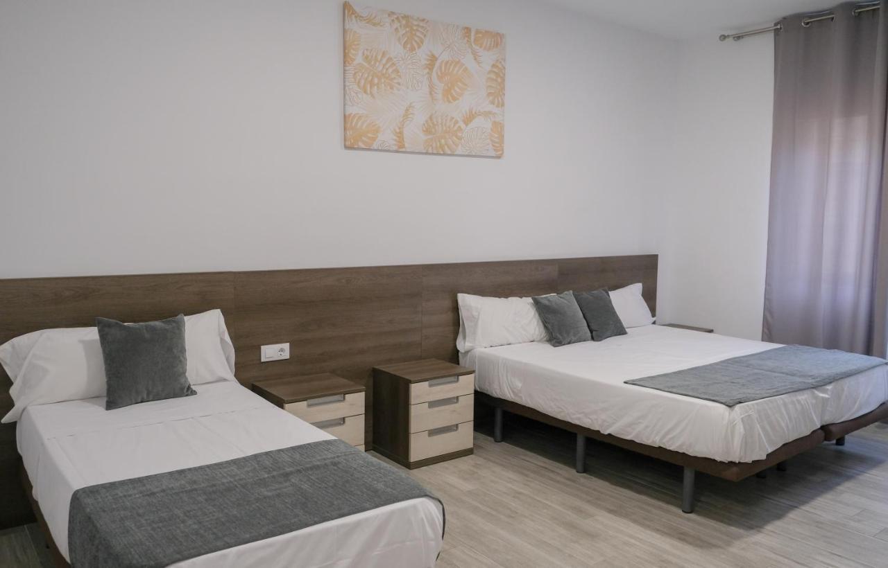 Hostal Tartessos Valencia Exteriör bild