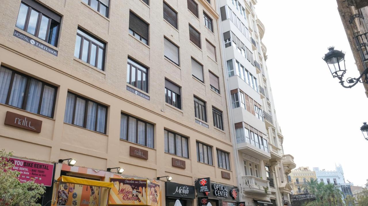 Hostal Tartessos Valencia Exteriör bild