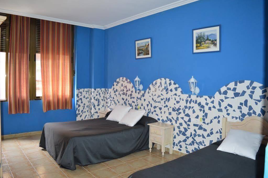 Hostal Tartessos Valencia Exteriör bild